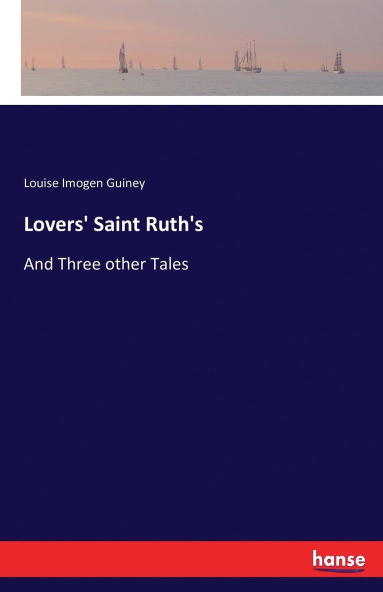 Lovers' Saint Ruth's 1