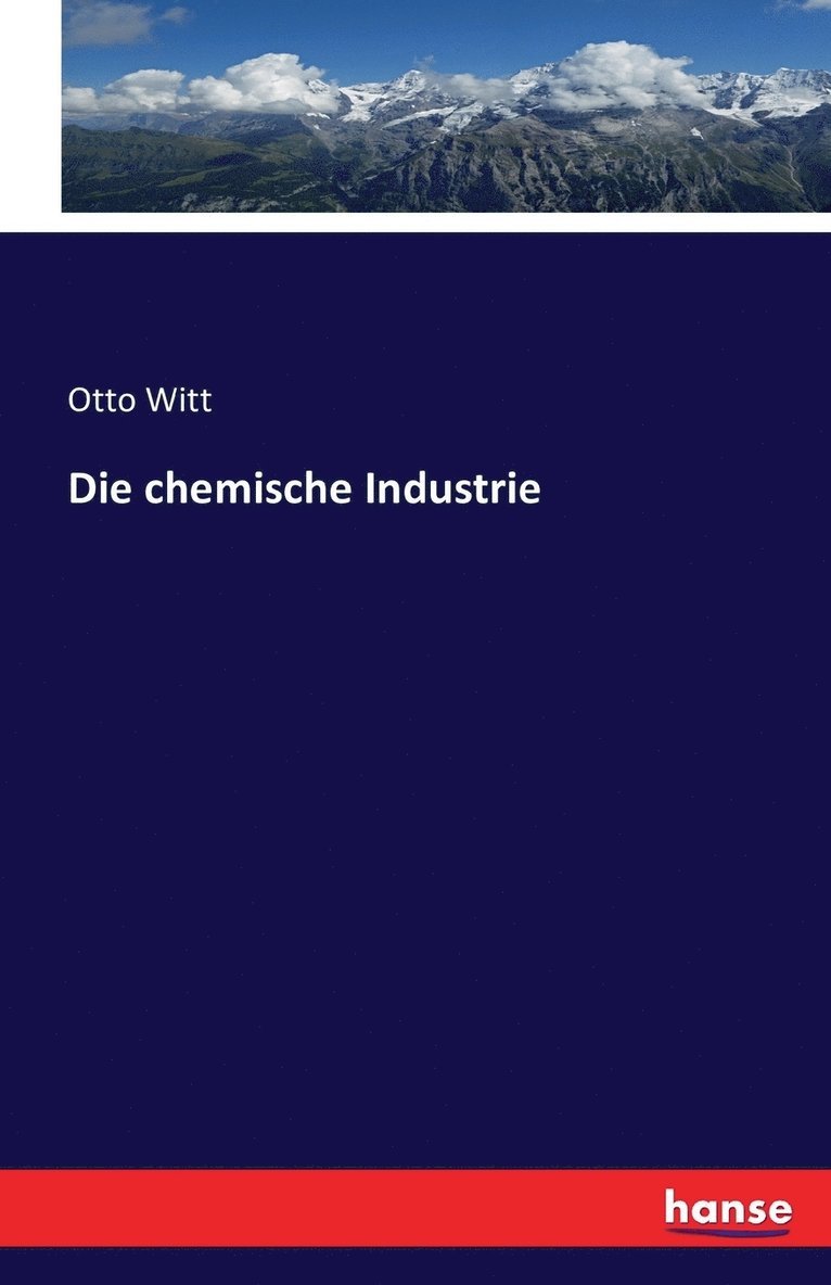 chemische Industrie