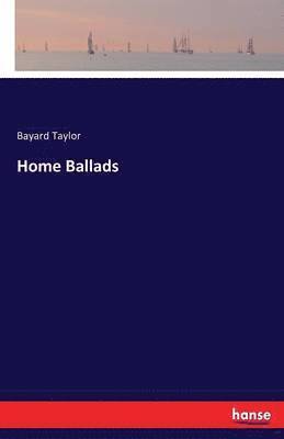 bokomslag Home Ballads