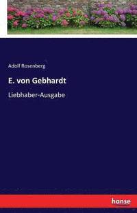 bokomslag E. von Gebhardt