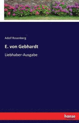 E. von Gebhardt 1