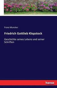 bokomslag Friedrich Gottlieb Klopstock