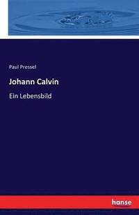 bokomslag Johann Calvin