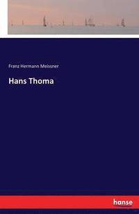 bokomslag Hans Thoma