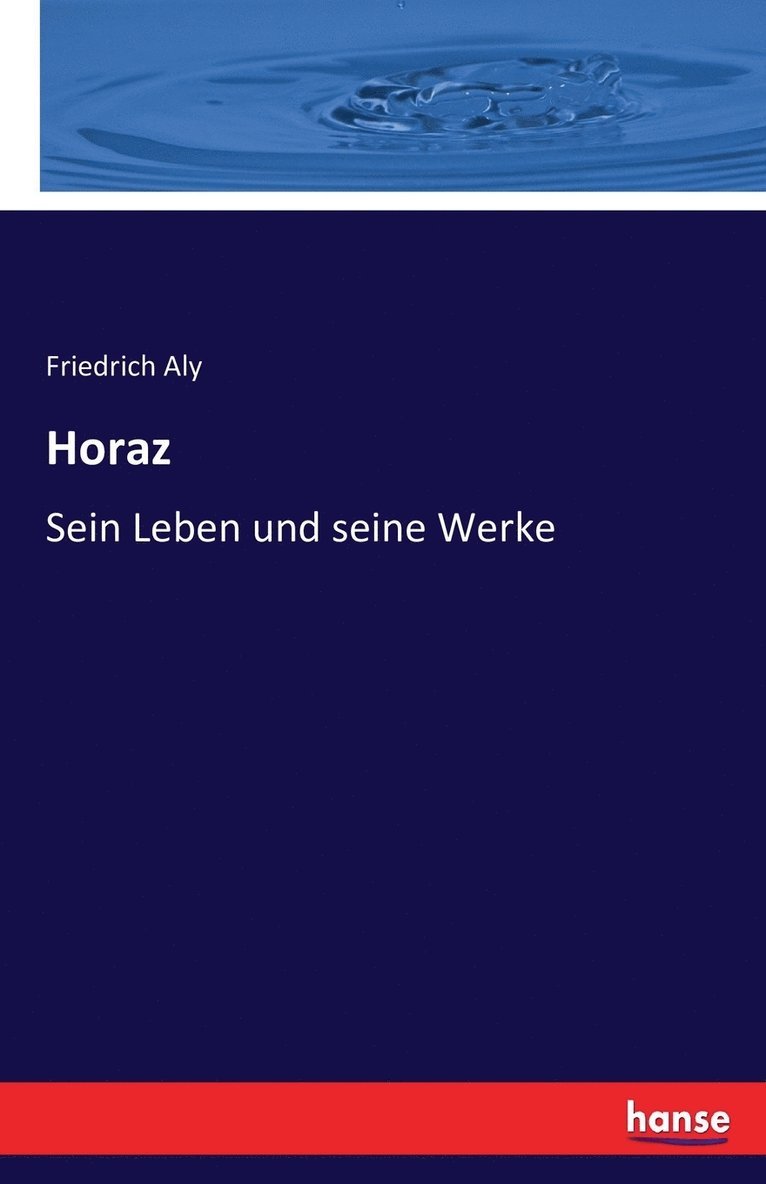 Horaz 1