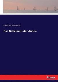 bokomslag Geheimnis der Anden