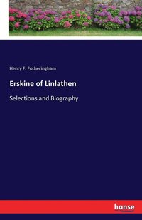 bokomslag Erskine of Linlathen
