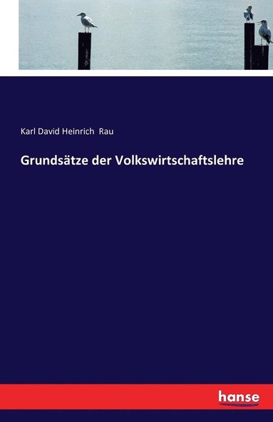 bokomslag Grundstze der Volkswirtschaftslehre