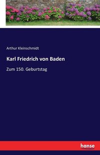 bokomslag Karl Friedrich von Baden
