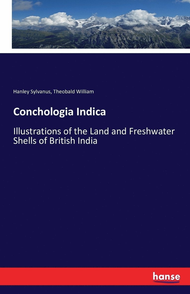 Conchologia Indica 1