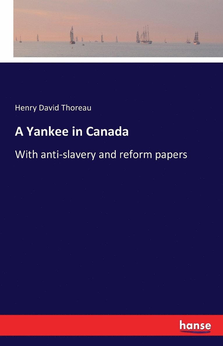 A Yankee in Canada 1