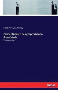 bokomslag Elementarbuch des gesprochenen Franzsisch