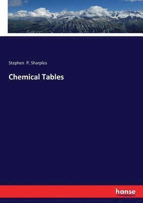 bokomslag Chemical Tables