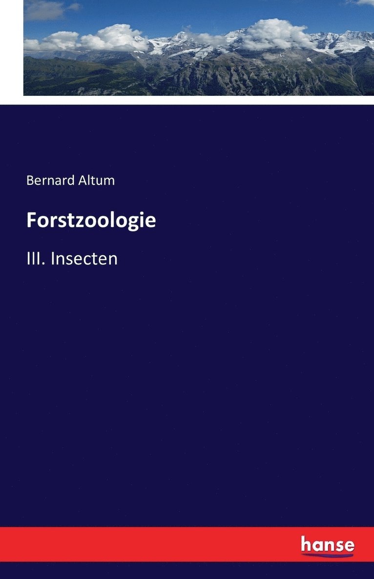 Forstzoologie