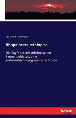 Rhopalocera aethiopica 1