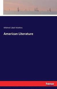 bokomslag American Literature