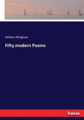 bokomslag Fifty modern Poems