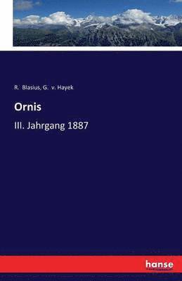 bokomslag Ornis