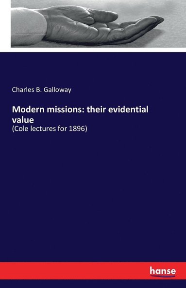 bokomslag Modern missions