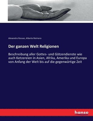 bokomslag Der ganzen Welt Religionen