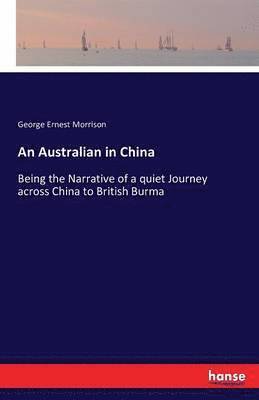 An Australian in China 1