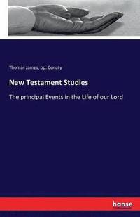 bokomslag New Testament Studies