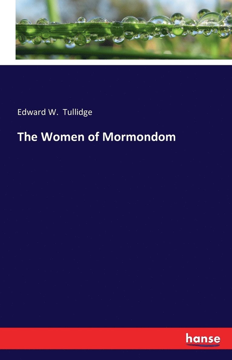 Women of Mormondom 1