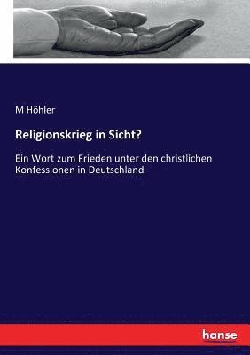 bokomslag Religionskrieg in Sicht?