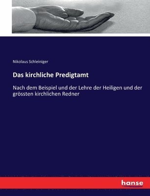 Das kirchliche Predigtamt 1