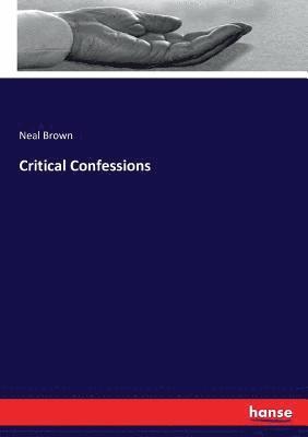 bokomslag Critical Confessions