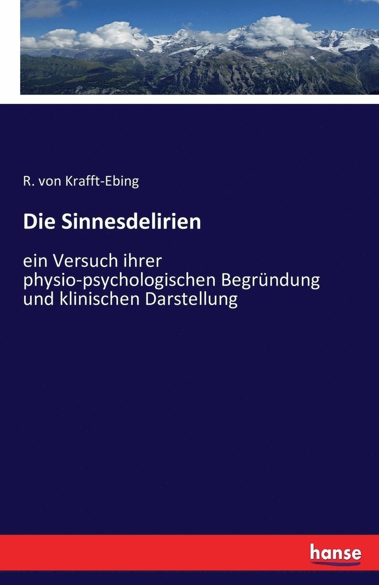 Sinnesdelirien