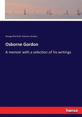 bokomslag Osborne Gordon