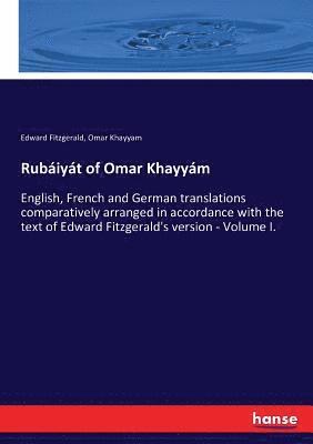 bokomslag Rubáiyát of Omar Khayyám