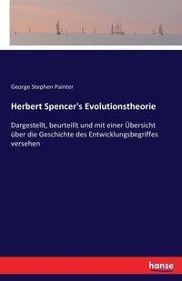 bokomslag Herbert Spencer's Evolutionstheorie