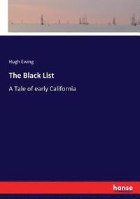 bokomslag Black List