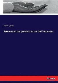 bokomslag Sermons on the prophets of the Old Testament