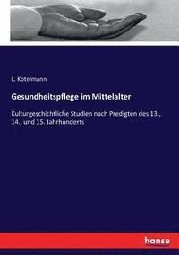 bokomslag Gesundheitspflege im Mittelalter