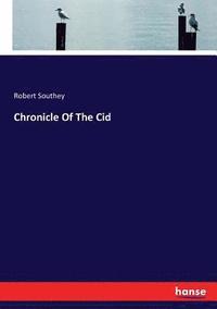 bokomslag Chronicle Of The Cid