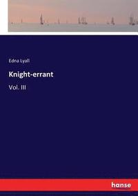 bokomslag Knight-errant