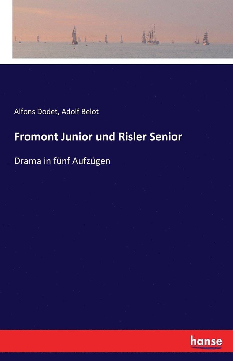 Fromont Junior und Risler Senior 1