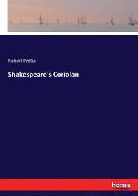 bokomslag Shakespeare's Coriolan