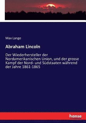 Max Lange - Abraham Lincoln, Häftad