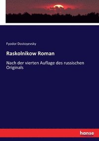 bokomslag Raskolnikow Roman