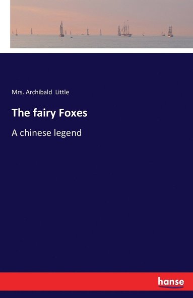 bokomslag fairy Foxes