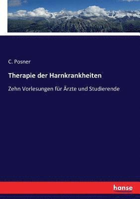 bokomslag Therapie der Harnkrankheiten