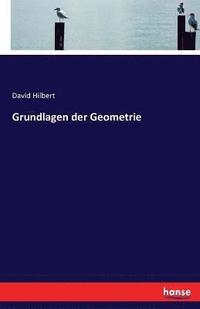 bokomslag Grundlagen der Geometrie