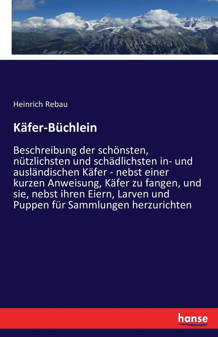 Kfer-Bchlein 1
