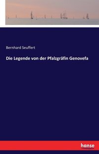 bokomslag Die Legende von der Pfalzgrafin Genovefa