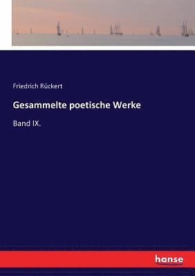 Gesammelte poetische Werke 1