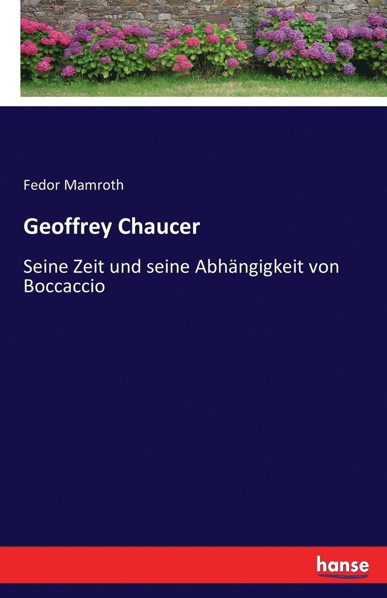 Geoffrey Chaucer 1